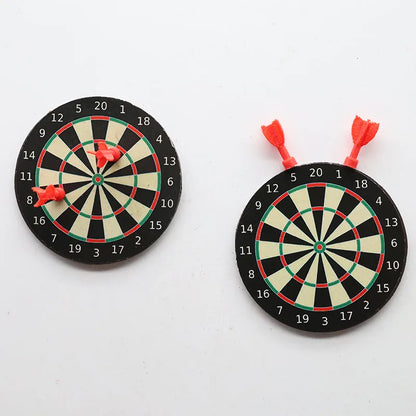 Mini Magnetic Dartboard Fridge Magnet Game with Adhesive