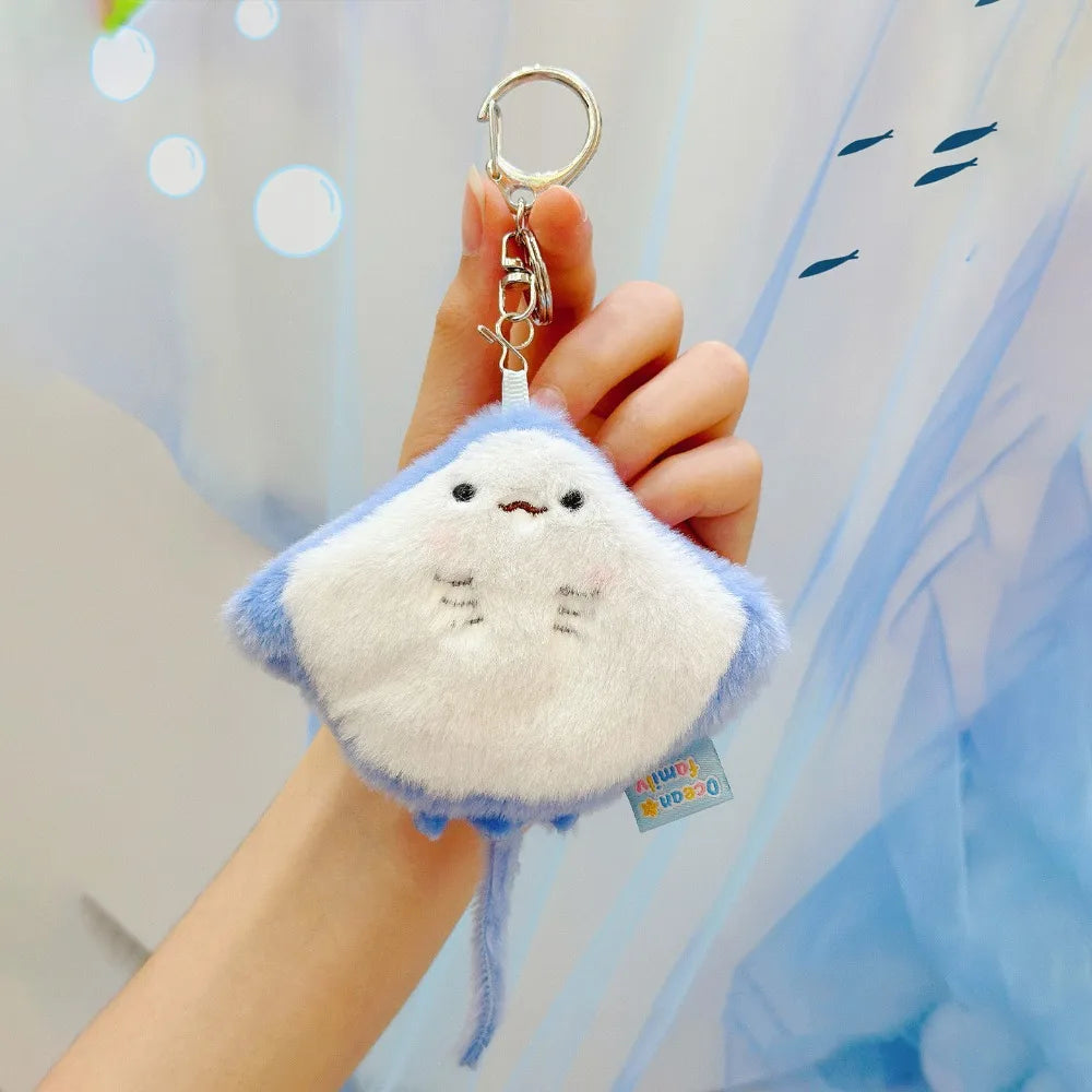 A cute decorative accessory for handbags, backpacks, car keys, and thoughtful gifting.