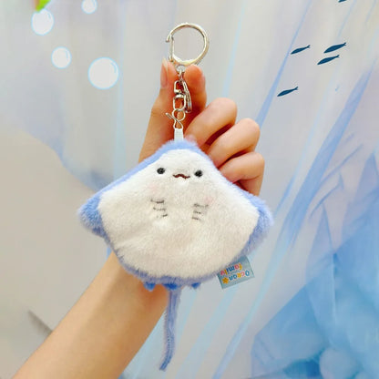 A cute decorative accessory for handbags, backpacks, car keys, and thoughtful gifting.