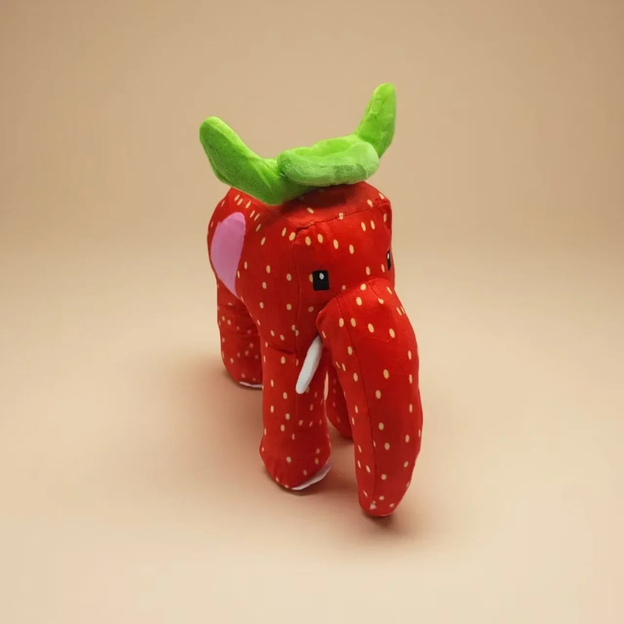 Sammy Yandel Strawberry Elephant Plush Toy 21–26cm