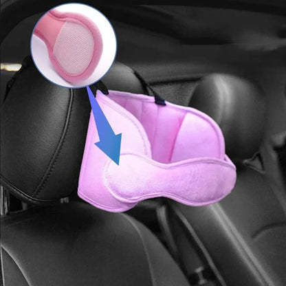 Car Seat Head Support Belt Adjustable Sleep Support