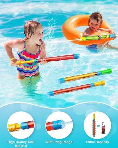 A fun choice for summer water games, pool days, and outdoor activities.