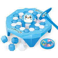 Ice Breaking Penguin Game – Parent-Child Tabletop Toy