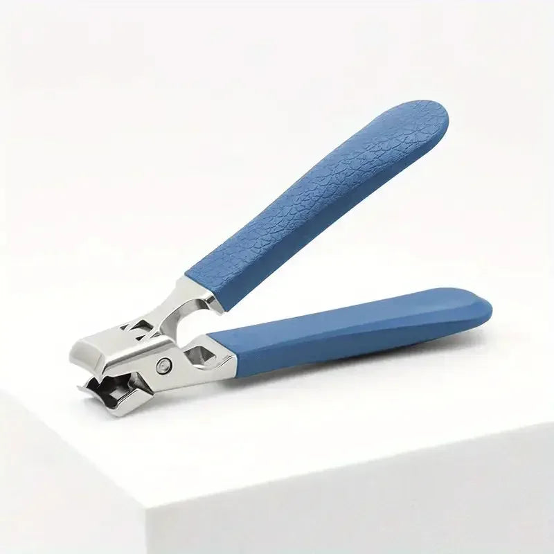 Anti Splash Nail Clippers for Thick Nails Stainless Steel