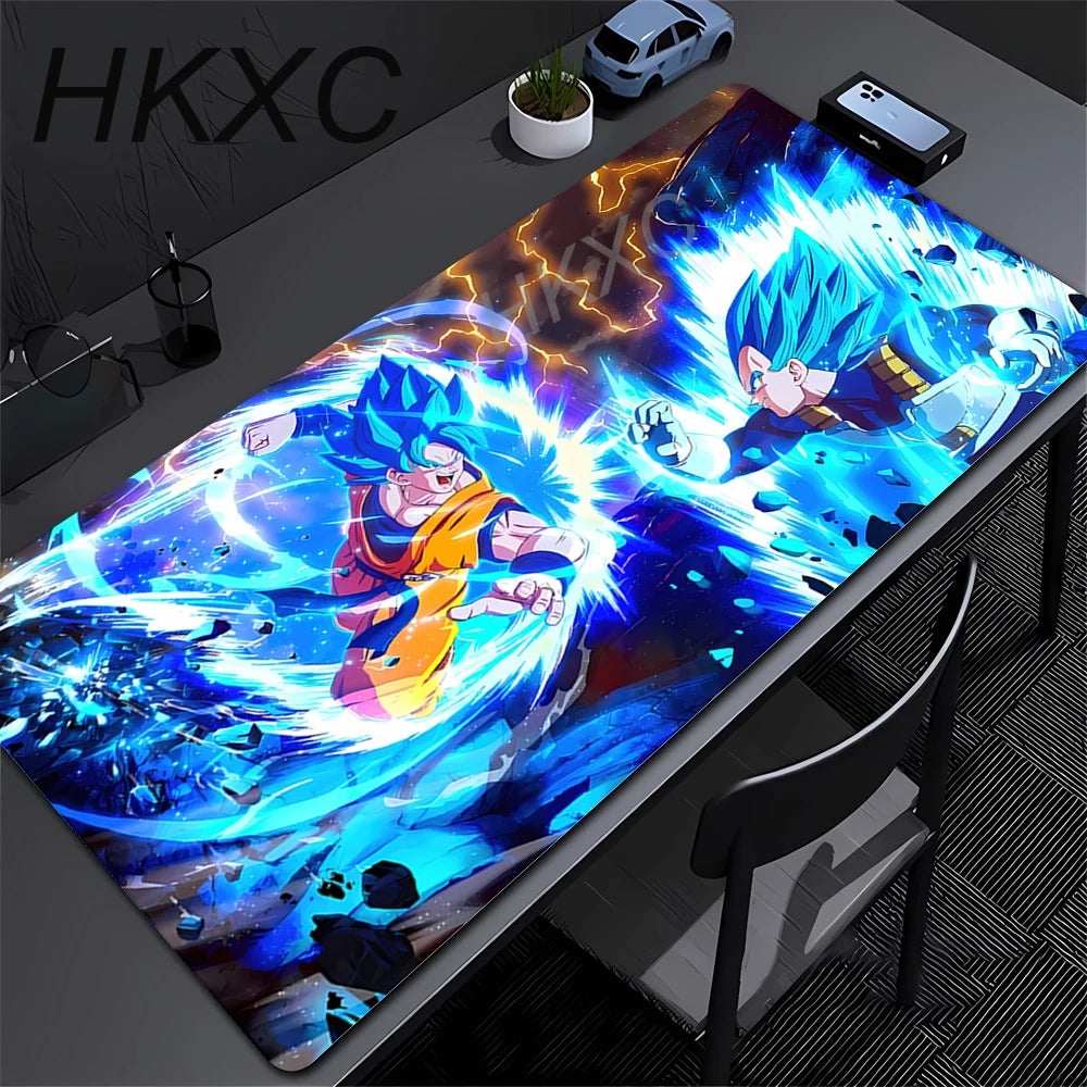 XXL Mouse Pad Anime Gaming Desk Mat Dragon Ball Z Design