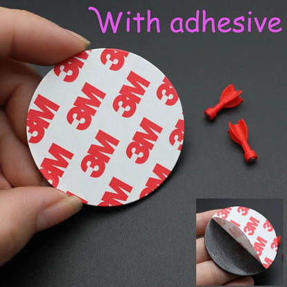 Mini Magnetic Dartboard Fridge Magnet Game with Adhesive