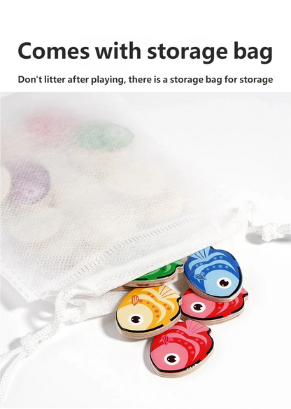 A hands-on educational game designed for logical thinking, color recognition, and interactive play.