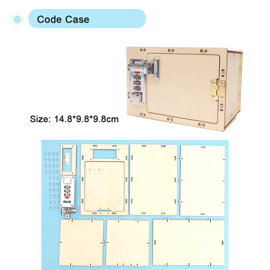 STEM Science Kit DIY Wooden Educational Learning Toy