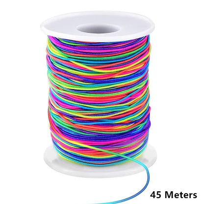 Stretchy Bracelet String for Jewelry Making & Beading
