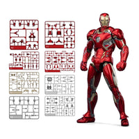 Iron Man MK45 Model Kit 15.5cm Movable Marvel Action Figure