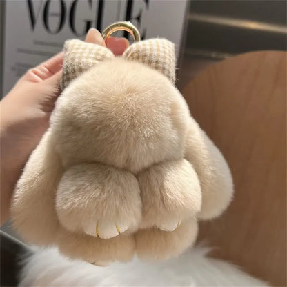 A cute decorative accessory for handbags, backpacks, car keys, and thoughtful gifting.