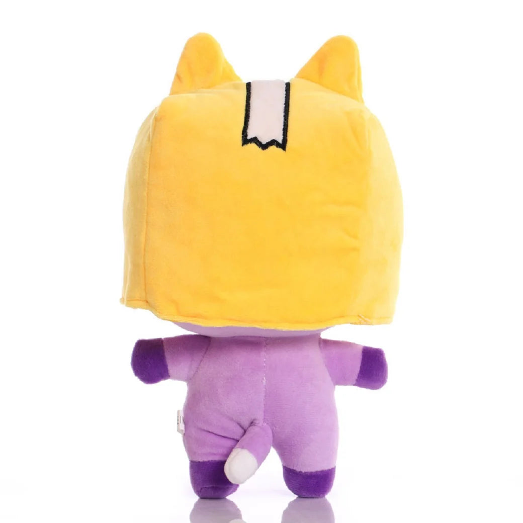 Robot Plush Toy Soft Cartoon Plush Doll 20-25cm