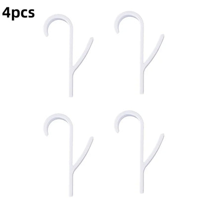 Radiator Towel Hooks Bathroom Heated Rail Hangers 2/6PCS