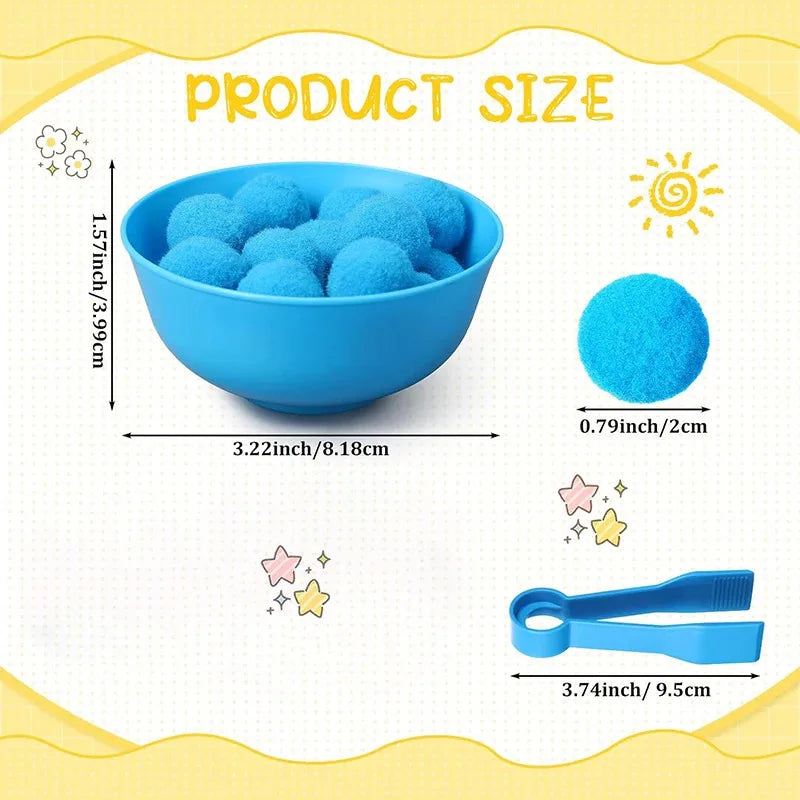 Counting and Sorting Toys for Kids – Montessori Learning Set