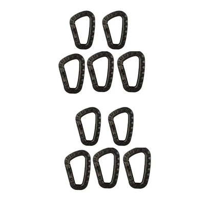 Tactical Carabiner Clip D Ring Backpack Utility Hook