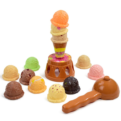 A playful pretend food activity for imaginative play, role-play, and early learning.
