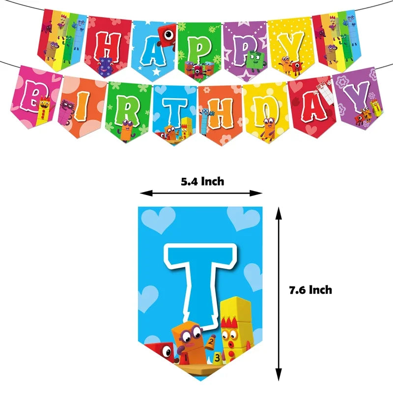 Number Latex Balloons Birthday Party Decoration Supplies
