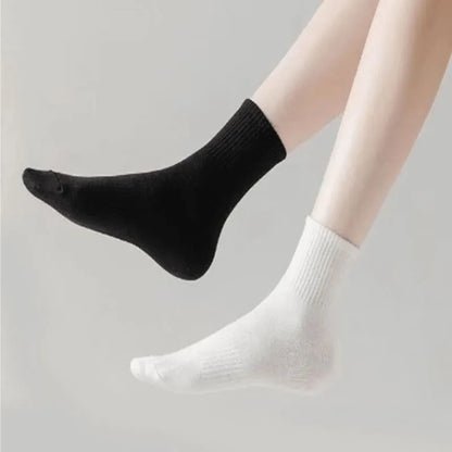 Crew Sports Socks Breathable Sweat Absorbing Athletic Socks
