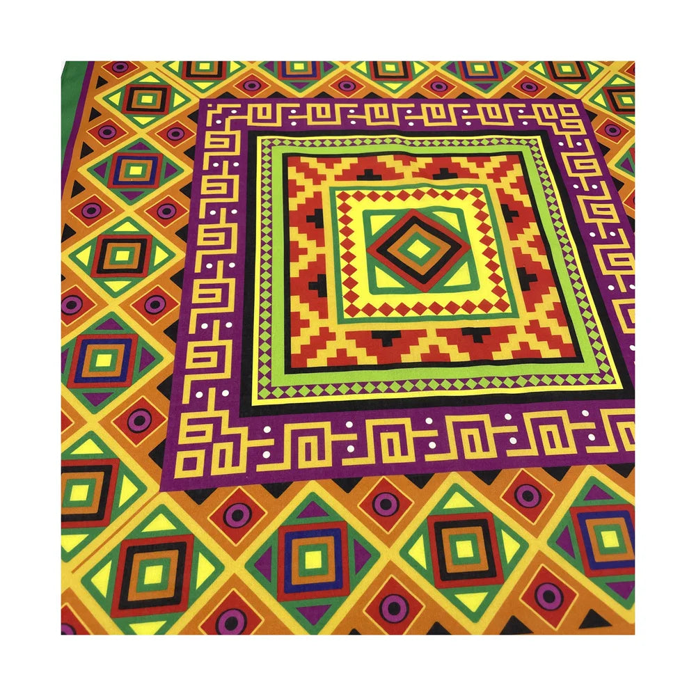 Cotton Bandana Scarf Skull Paisley Hip Hop Headband