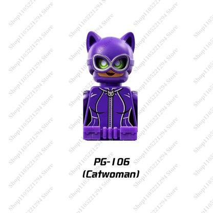 Marvel Building Block Figures Mini Brick Toys