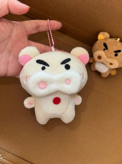 A soft animal-themed pendant for bags, backpacks, keys, and everyday gifting.