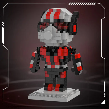 Marvel Building Block Figures Micro Superhero Toys