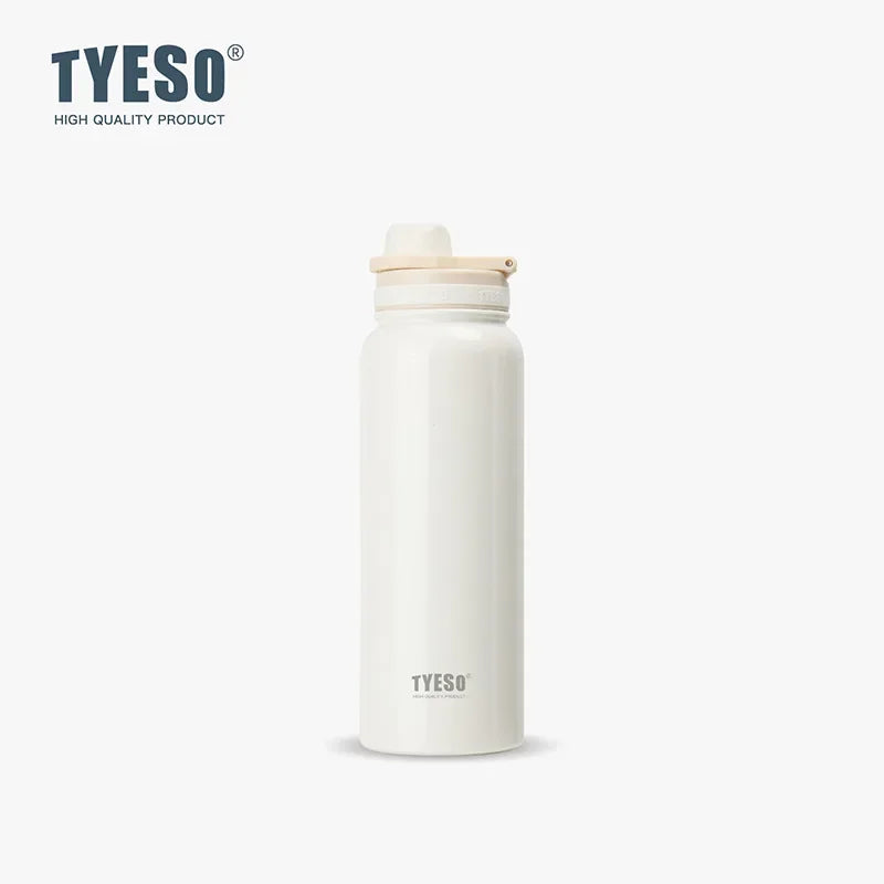 A portable vacuum flask for travel, sports, work, commuting, and everyday hydration.