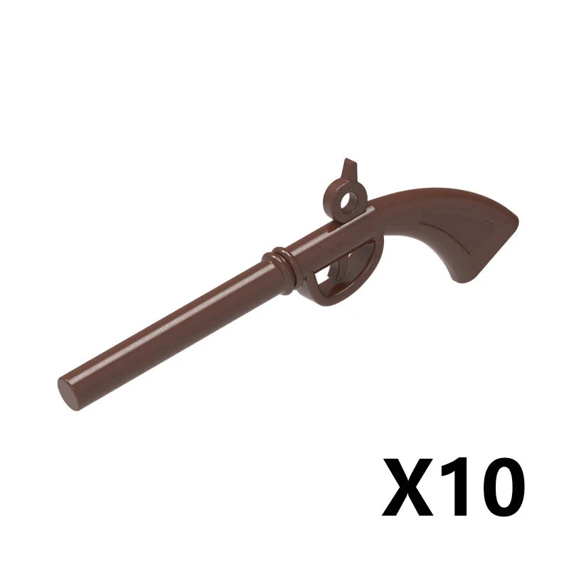 MOC Medieval Weapons Building Blocks – Castle Knight Parts