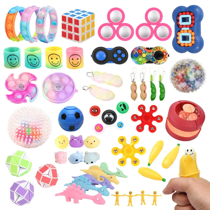 Mystery Fidget Toy Bag Random Sensory Surprise Pack
