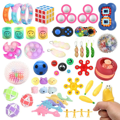 Mystery Fidget Toy Bag Random Sensory Surprise Pack