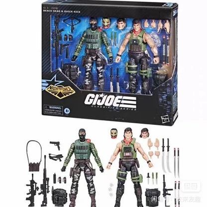 G.I. Joe Classified Series Beach Head & Quick Kick Figure