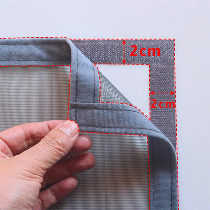 Magnetic Mosquito Net Door – Custom Size Automatic Screen