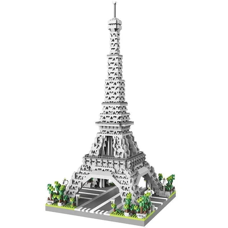 A compact architecture model for creative building, display, and hands-on assembly.