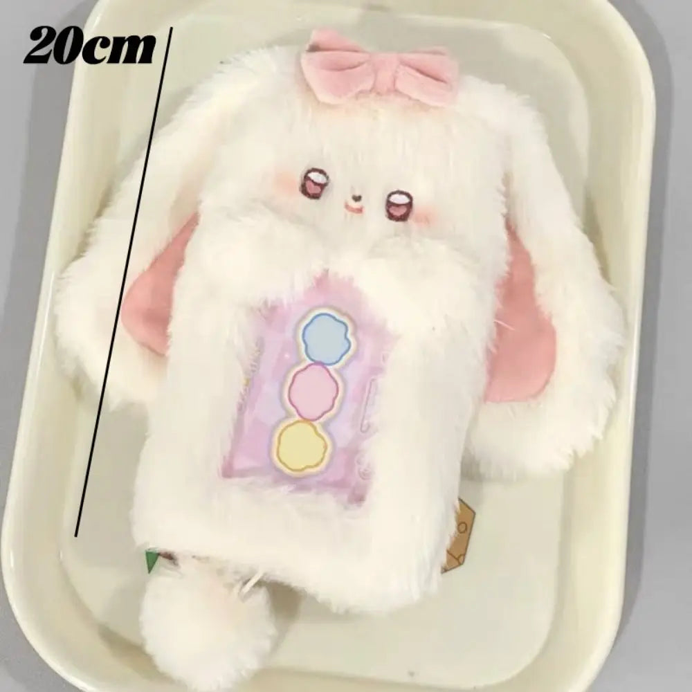 A cute and practical accessory for carrying and displaying favorite photo cards.