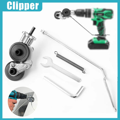 Electric Drill Metal Cutter – Sheet Metal Cutting Attachment