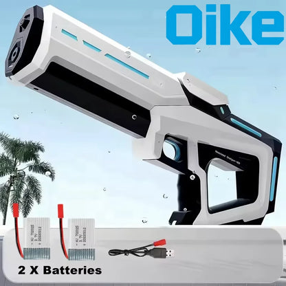 Rechargeable Electric Water Gun Powerful Automatic Water Blaster
