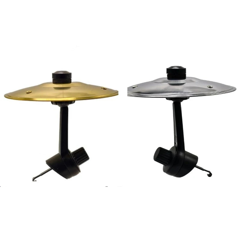 Mini Car Drum Cymbal Vent Decoration Musical Car Interior Accessory