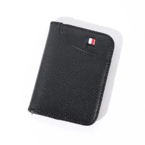 Slim Card Wallet PU Leather Mini Credit Card Holder