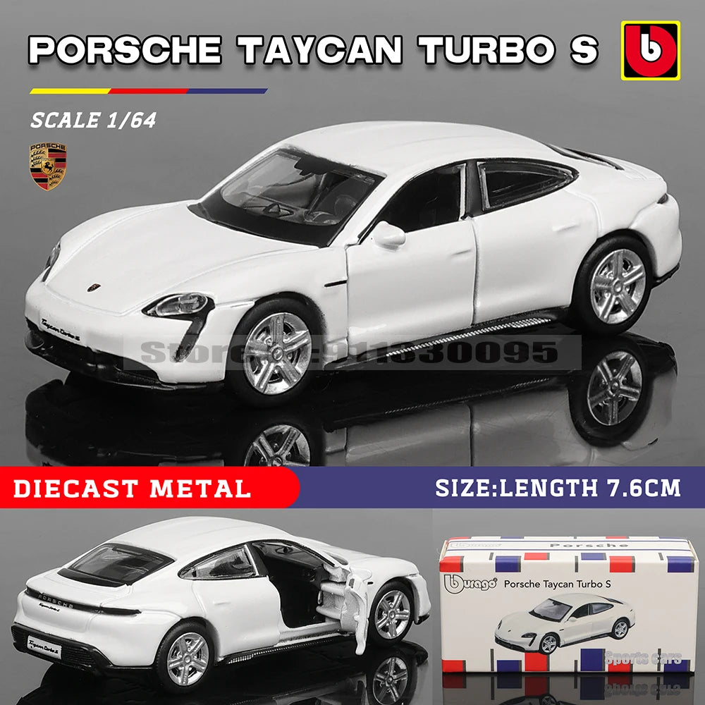1:64 Diecast Car Model – Alloy Pull Back Collectible Toy