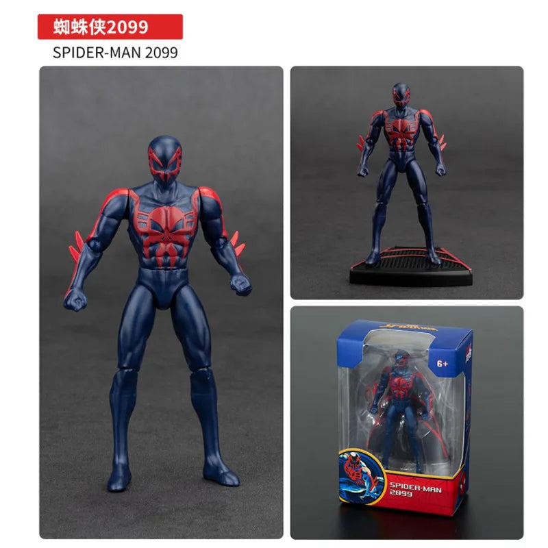 10cm Superhero Action Figure PVC Collectible Model Toy