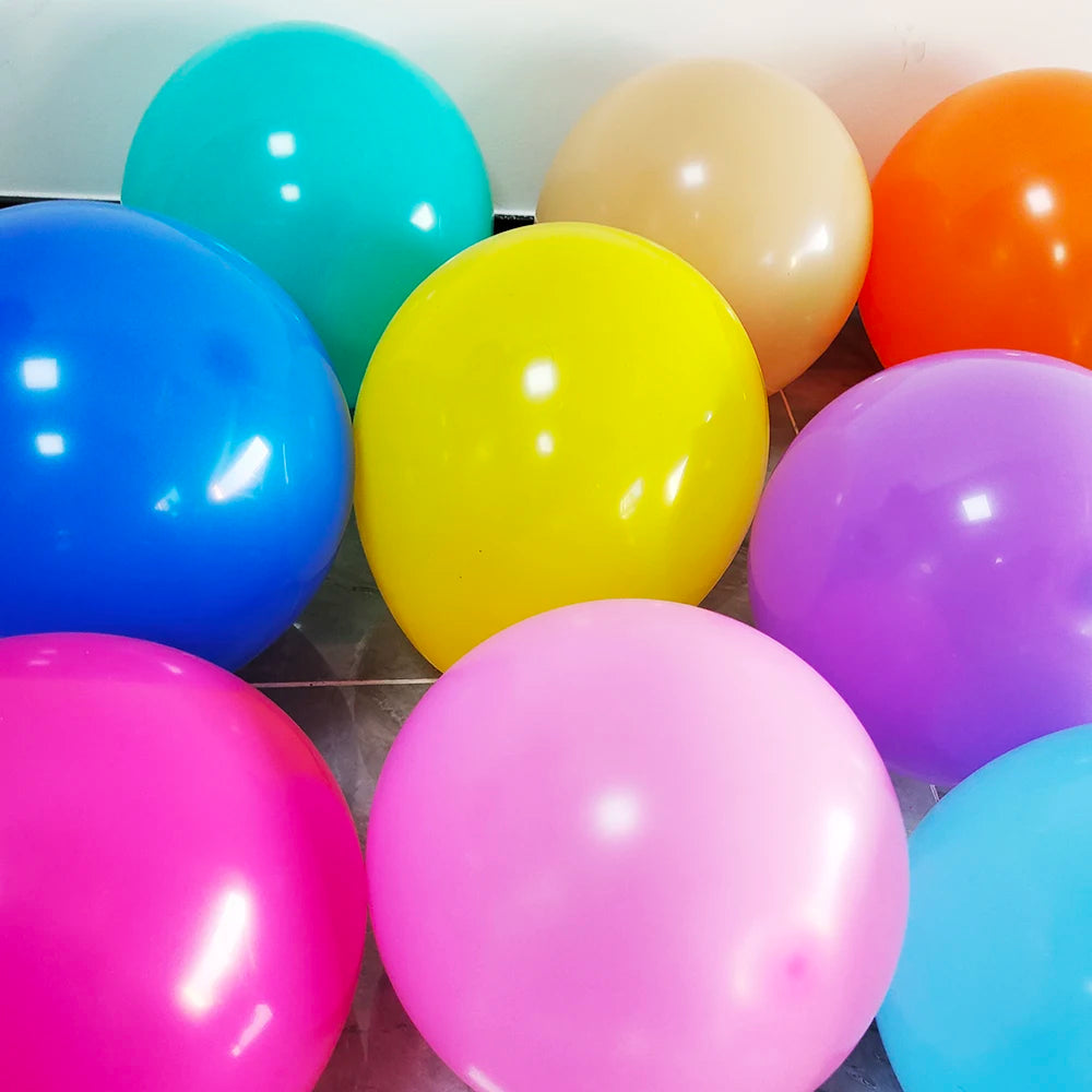 Matte Latex Balloons 10/20/30 Pack Party Decoration Balloons