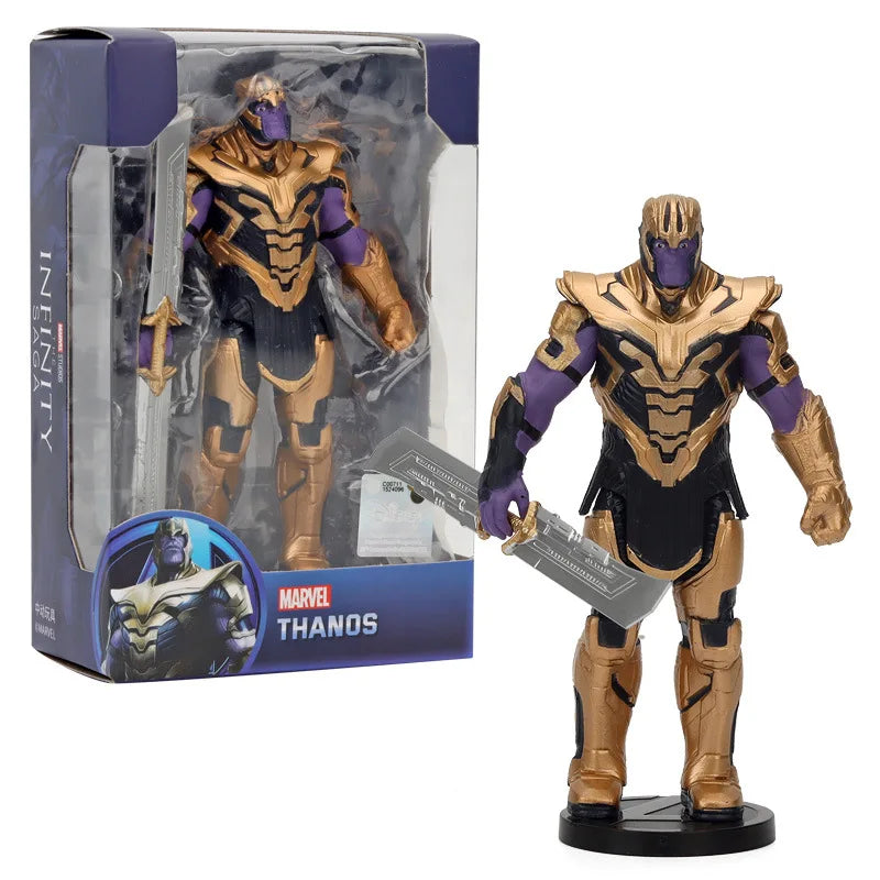 Iron Man Action Figure 7cm Movable Marvel Collectible Model Toy