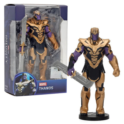 Iron Man Action Figure 7cm Movable Marvel Collectible Model Toy