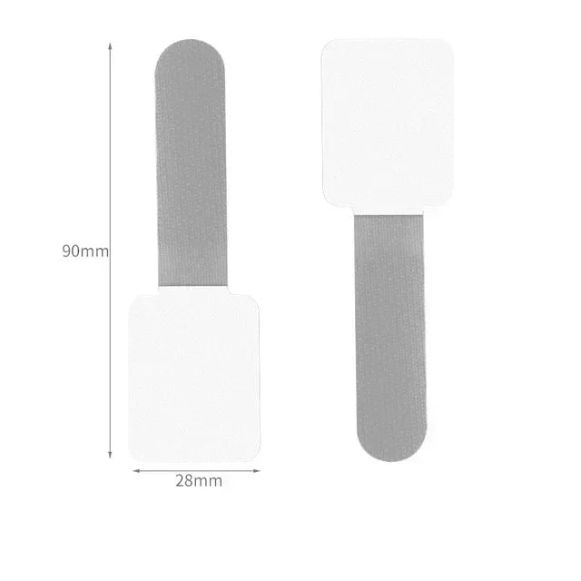 Reusable Velcro Cable Ties – Adjustable Self-Adhesive Cord Organizer