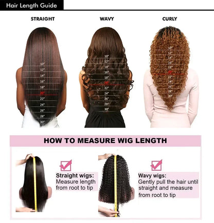 Curly Pixie Cut Human Hair Wig 13x1 HD Lace Front