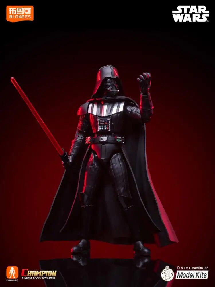 Star Wars Action Figure Building Blocks Darth Vader Stormtrooper