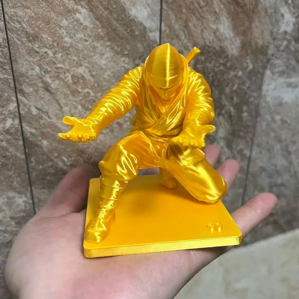 Ninja Pen Holder 3D Printed Desktop Organizer & Creative Desk Decor