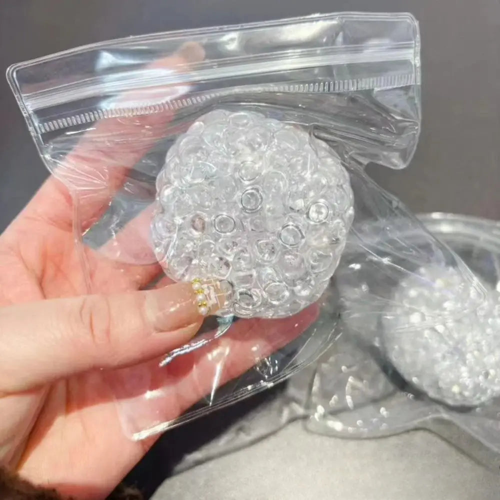 Squishy Ice Bead Ball – Soft Textured Sensory Fidget Toy