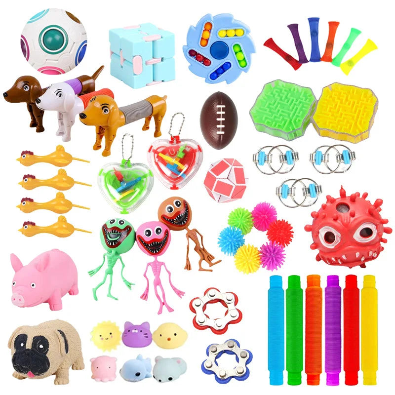 Mystery Fidget Toy Bag Random Sensory Surprise Pack