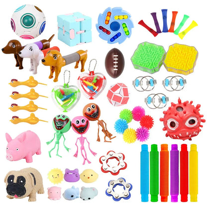 Mystery Fidget Toy Bag Random Sensory Surprise Pack